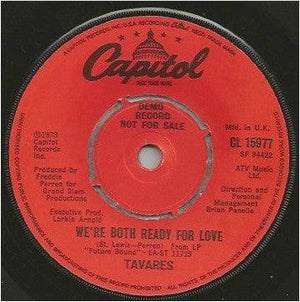 Tavares - More Than A Woman 1978 - Quarantunes