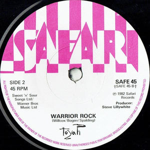 Toyah - Brave New World 1982 - Quarantunes