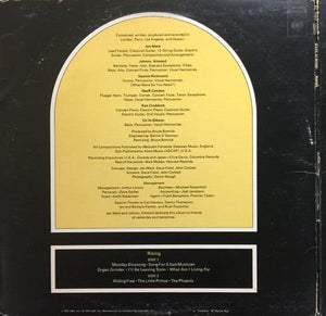 Mark-Almond - Rising 1972 - Quarantunes