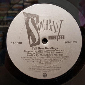 Tall New Buildings - Breaking Her Walls & Fashion In Your Eye - 1987 - Quarantunes