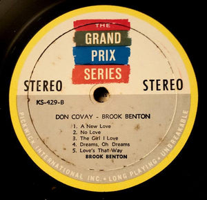 Don Covay, Brook Benton - Don Covay & Brook Benton - Quarantunes