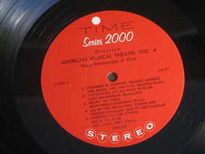 Hugo Montenegro And Orchestra - Overture, American Musical Theatre, Vol. 4 (1953 - 1960) 1961 - Quarantunes