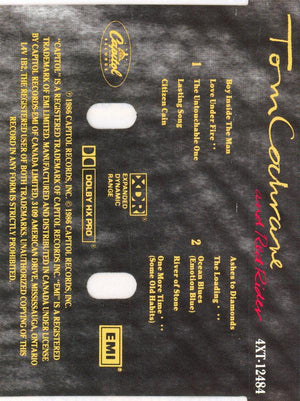 Tom Cochrane - Tom Cochrane And Red Rider - Quarantunes