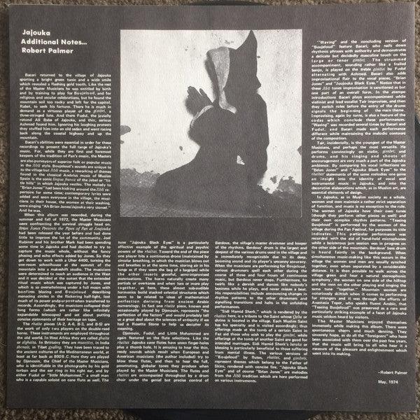 Master Musicians Of Jajouka - The Primal Energy That Is The Music And Ritual Of Jajouka, Morocco - 1974 - Quarantunes