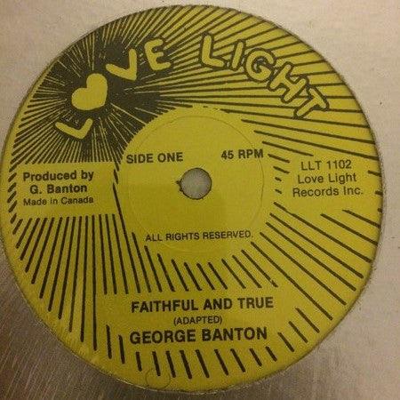 George Banton - Faithful And True (12") 1981 - Quarantunes