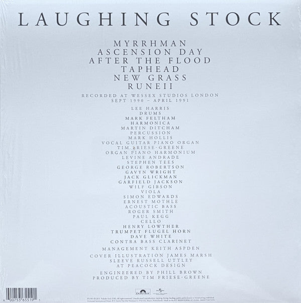 Talk Talk - Laughing Stock