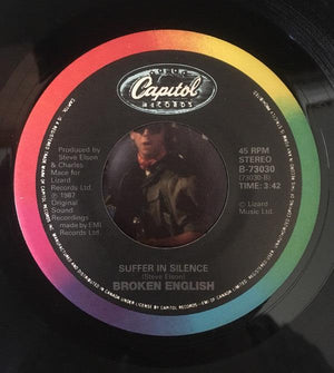 Broken English - Comin' On Strong - 1987 - Quarantunes