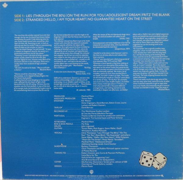 Manfred Mann's Earth Band - Chance 1981 - Quarantunes