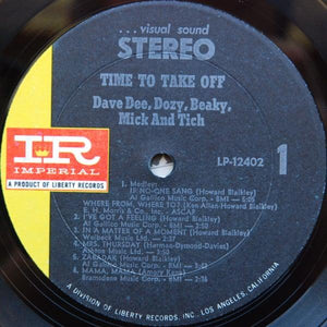 Dave Dee, Dozy, Beaky, Mick & Tich - Time To Take Off 1968 - Quarantunes