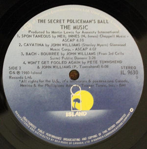 Various - The Secret Policeman's Ball - The Music - Quarantunes