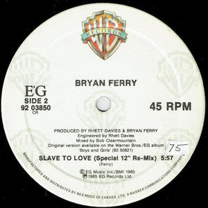 Bryan Ferry - Don't Stop The Dance 1985 - Quarantunes