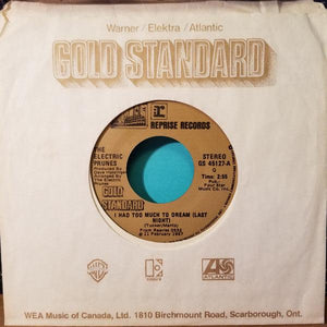 The Electric Prunes - I Had Too Much To Dream (Last Night) / Get Me To The World On Time - Quarantunes