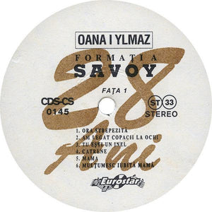 Savoy - Scrisoare Pe O Frunză De Tutun - 1994 - Quarantunes