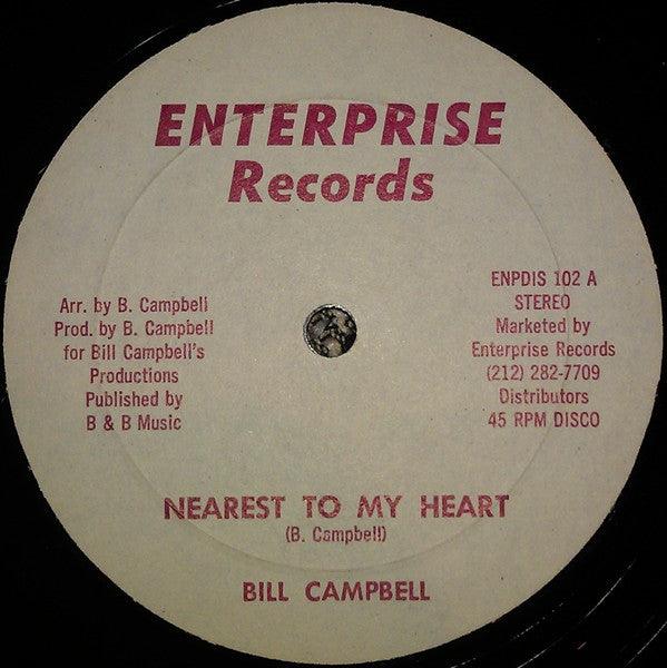 Bill Campbell - Nearest To My Heart (12") - Quarantunes