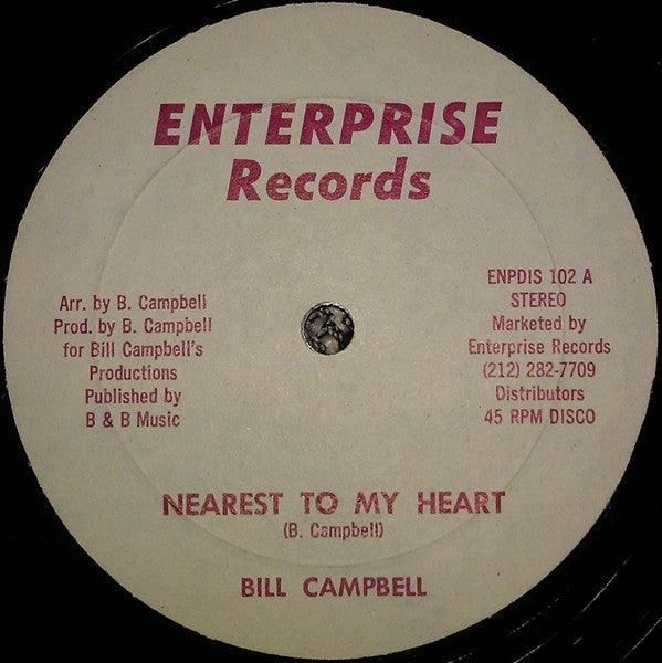 Bill Campbell - Nearest To My Heart (12") - Quarantunes