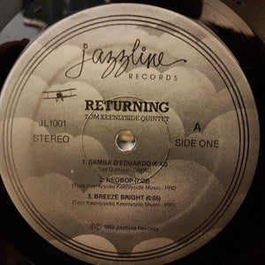 Tom Keenlyside Quintet - Returning 1982 - Quarantunes