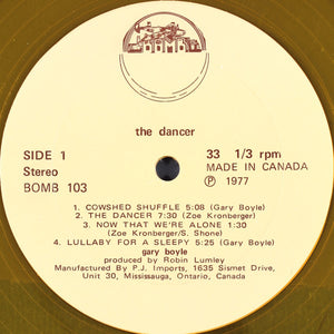 Gary Boyle - The Dancer