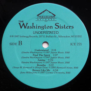 The Washington Sisters - Understated 1987 - Quarantunes