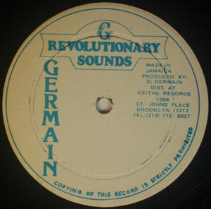 Dobby Dobson & Dean Fraser - Words / Words Version - Quarantunes