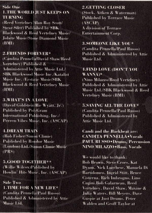 Candi - World Keeps On Turning - Quarantunes