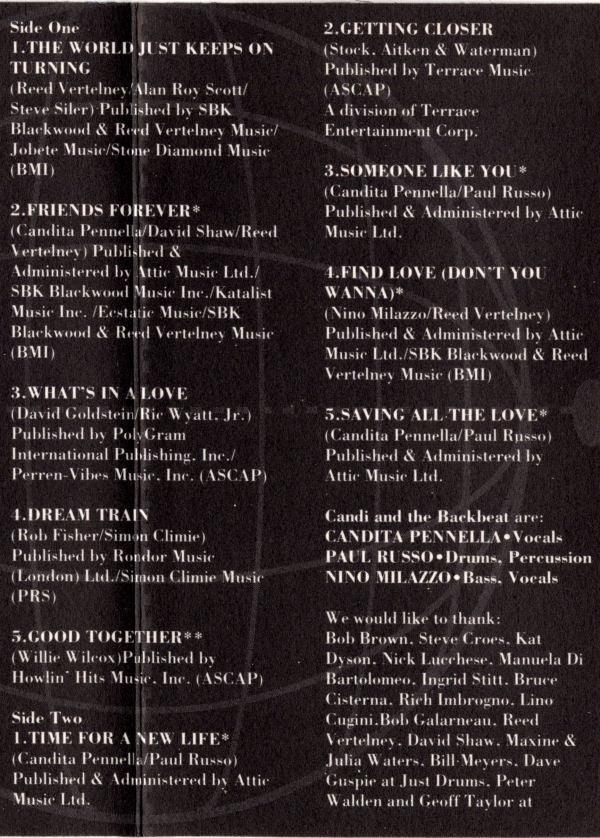 Candi - World Keeps On Turning - Quarantunes