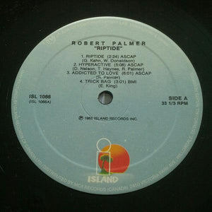 Robert Palmer - Riptide - Quarantunes