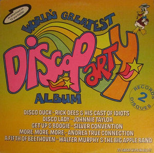 Various - World's Greatest Disco Party Album 1976 - Quarantunes