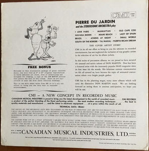 Pierre Du Jardin|The Stereosonic Orchestra - Percussion Internationale 1960 - Quarantunes