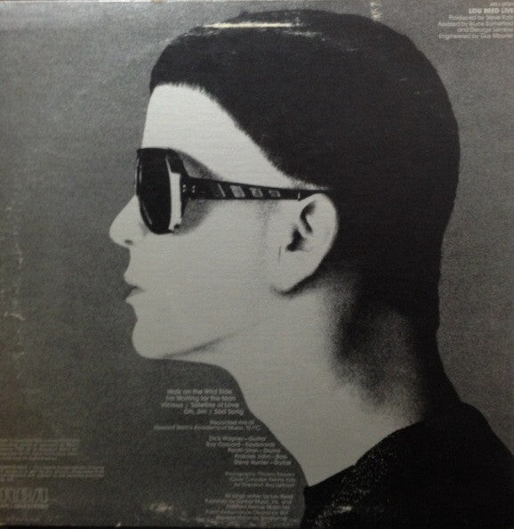 Lou Reed - Lou Reed Live