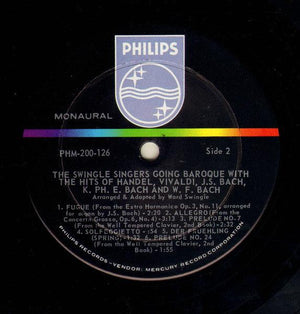 The Swingle Singers - Going Baroque 1964 - Quarantunes