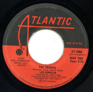 Led Zeppelin - D'yer Mak'er / The Crunge 1973 - Quarantunes