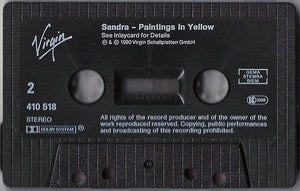 Sandra - Paintings In Yellow 1990 - Quarantunes
