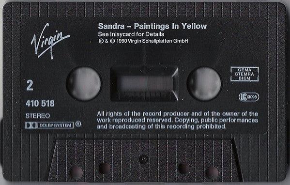 Sandra - Paintings In Yellow 1990 - Quarantunes