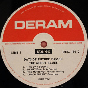 The Moody Blues - Days Of Future Passed - 1967 - Quarantunes