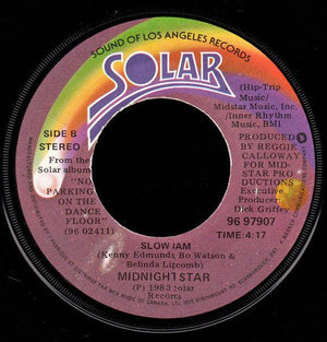 Midnight Star - Wet My Whistle 1983 - Quarantunes