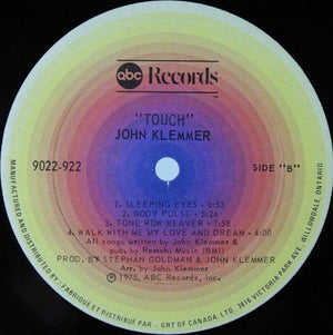 John Klemmer - Touch - Quarantunes