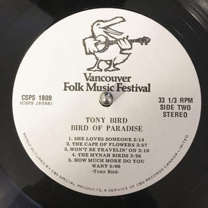 Tony Bird - Bird Of Paradise 1978 - Quarantunes