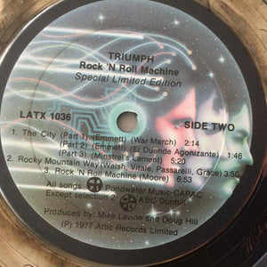Triumph - Rock & Roll Machine 1977 - Quarantunes