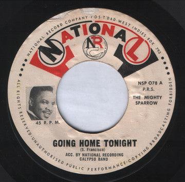 Mighty Sparrow - Going Home Tonight / Honesty - Quarantunes