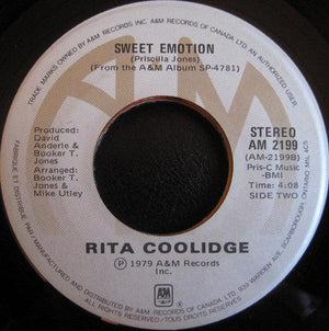 Rita Coolidge - I'd Rather Leave While I'm In Love 1979 - Quarantunes