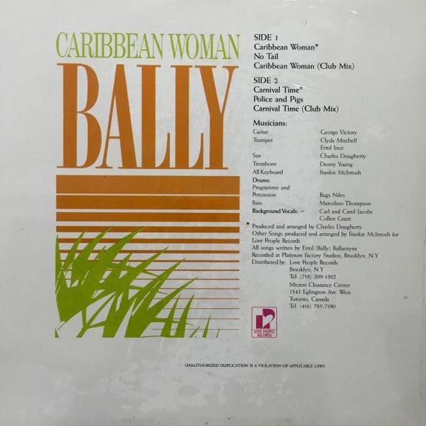 Bally - Caribbean Woman 1990 - Quarantunes