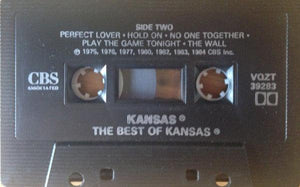 Kansas - The Best Of Kansas 1984 - Quarantunes