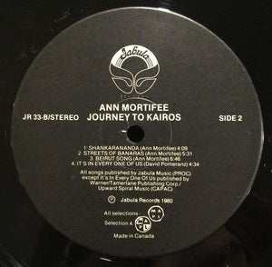 Ann Mortifee - Journey To Kairos (minty) 1980 - Quarantunes