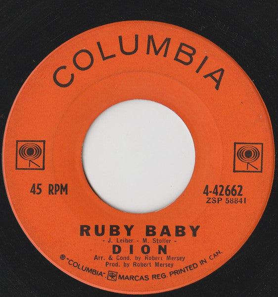 Dion - Ruby Baby 1962 - Quarantunes