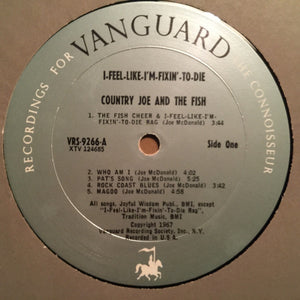 Country Joe And The Fish - I-Feel-Like-I'm-Fixin'-To-Die