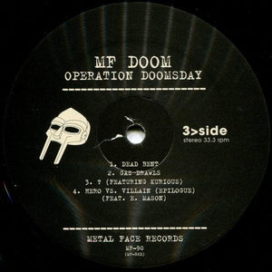 MF Doom - Operation: Doomsday 2013 - Quarantunes