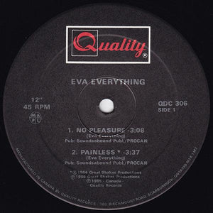 Eva Everything - No Pleasure / Painless - Quarantunes