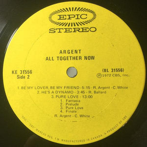 Argent - All Together Now 1972 - Quarantunes