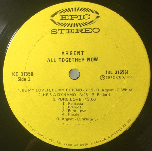 Argent - All Together Now 1972 - Quarantunes