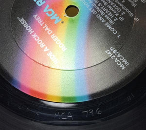 Roger Daltrey - Ride A Rock Horse - Quarantunes